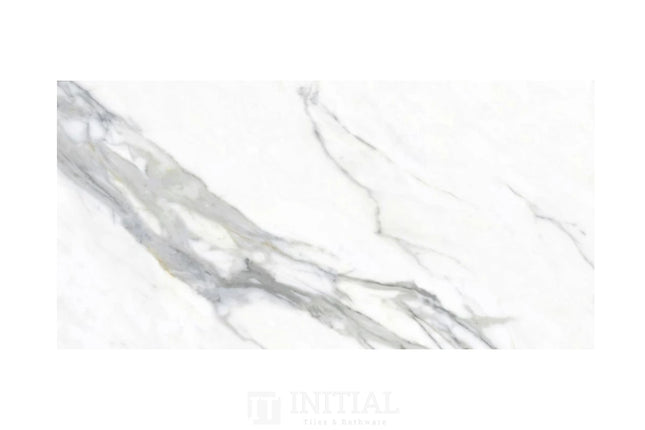 Marble Look Tile Calacatta Gold Matt 300X600 ,