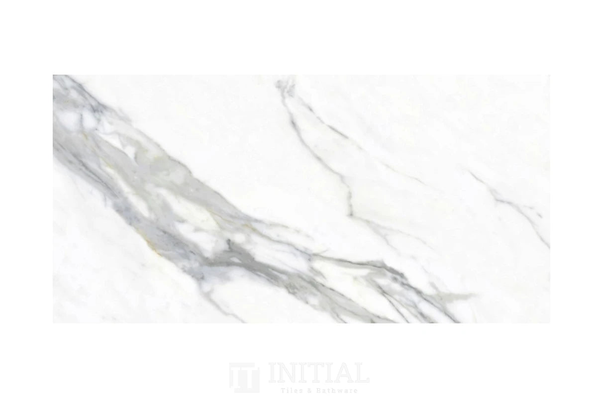 Marble Look Tile Calacatta Gold Polished 600X1200 ,