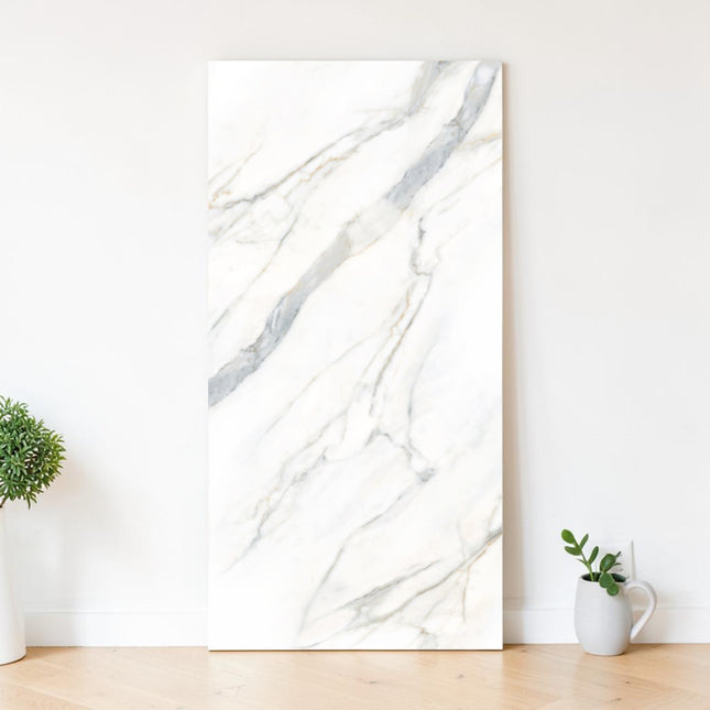 Marble Look Tile Calacatta Gold 600X1200 Matte / Polished ,