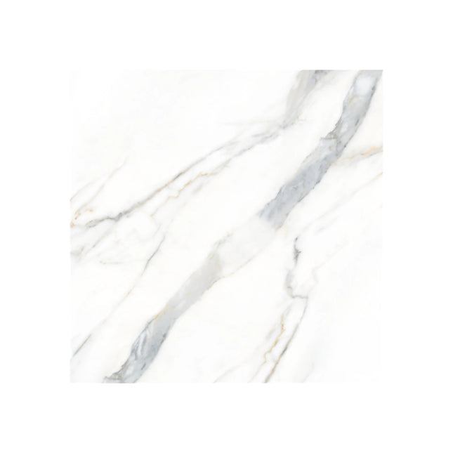 Marble Look Tile Calacatta Gold 600X600 Soft Matte / Polished ,