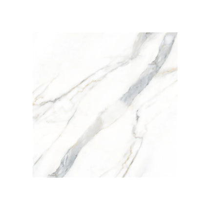 Marble Look Tile Calacatta Gold 600X600 Soft Matte / Polished ,