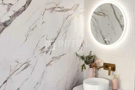 Marble Look Tile Calacatta Gold Matt 600X1200 ,