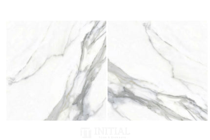 Marble Look Tile Calacatta Gold Matt 600X600 ,