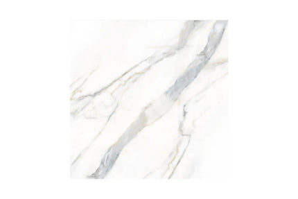 Marble Look Tile Calacatta Gold Matt 600X600 ,