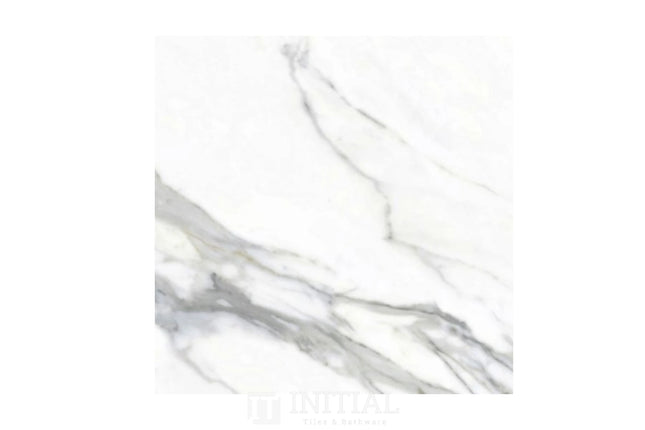 Marble Look Tile Calacatta Gold Polished 600X600 ,