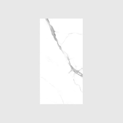 Marble Look Tile Calacatta White Soft Matte / Polished ,