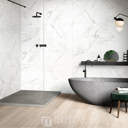 Marble Look Tile Calacatta Matt 300X600 ,