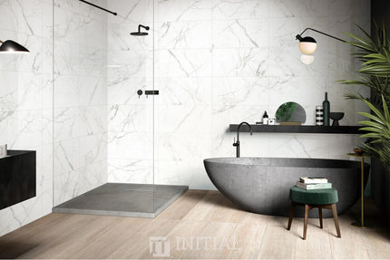 Marble Look Tile Calacatta Matt 300X600 ,