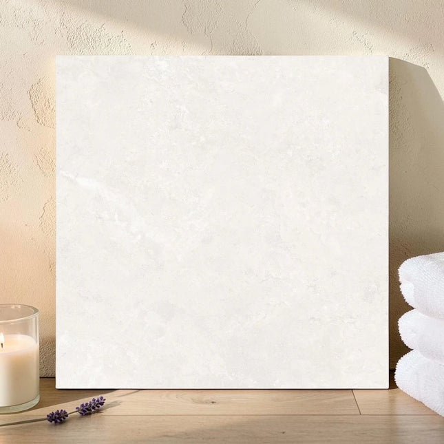 Travertine Look Tile Capi Ash Matt ,