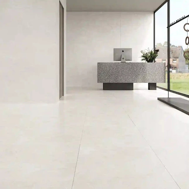 Travertine Look Tile Capi Ash Smooth Grip ,