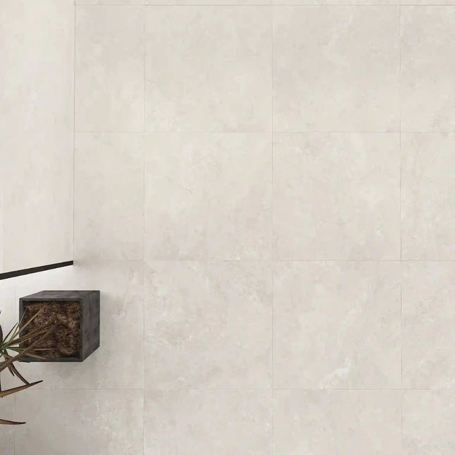 Travertine Look Tile Capi Ash Smooth Grip ,