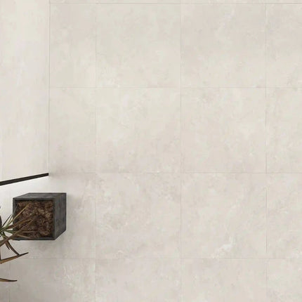 Travertine Look Tile Capi Ash Matt