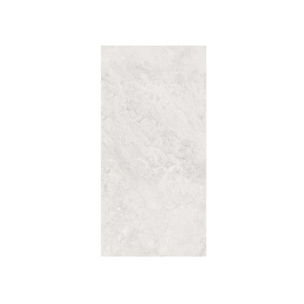 Travertine Look Tile Capi Silver Matt