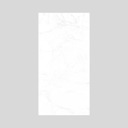 Marble Look Tile Cirrus Silk Grey Polished , 600X1200