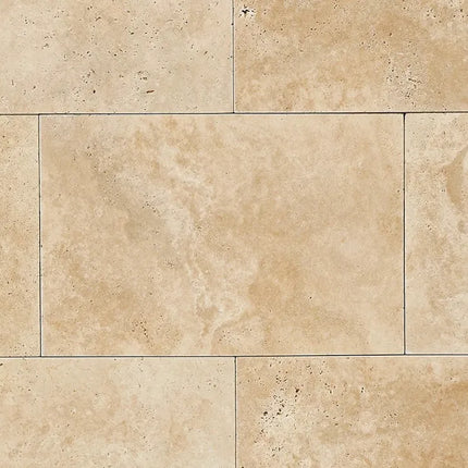 Outdoor Stone Premium Classic Travertine Tumbled Paver 610X406X30mm