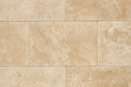 Outdoor Stone Premium Classic Travertine Tumbled Paver 610X406X30mm