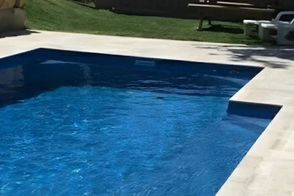 Outdoor Stone Premium Classic Travertine Tumbled Bullnose 610X406X30mm