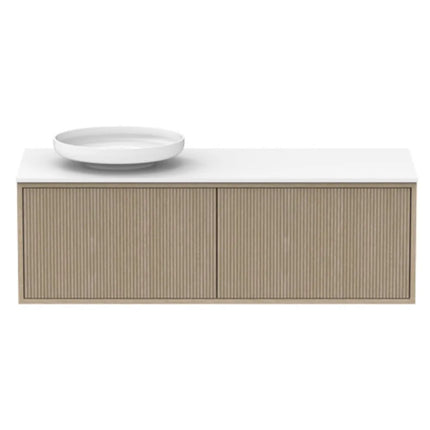 ADP Clifton Ensuite Slim Vanity with Benchtop 600-1800mm