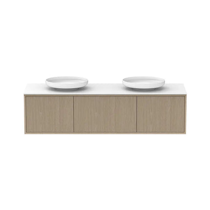 ADP Clifton Full Depth Slim Vanity with Caesarstone