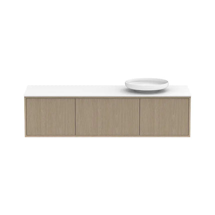 ADP Clifton Full Depth Slim Vanity with Benchtop