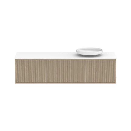ADP Clifton Ensuite Slim Vanity with Benchtop 600-1800mm