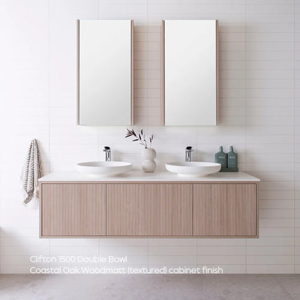 ADP Clifton Full Depth Slim Vanity with Caesarstone 600-1800mm