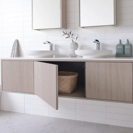 ADP Clifton Full Depth Slim Vanity with Caesarstone 600-1800mm