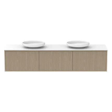 ADP Clifton Full Depth Slim Vanity with Benchtop