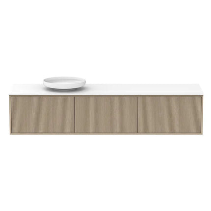 ADP Clifton Full Depth Slim Vanity with Caesarstone