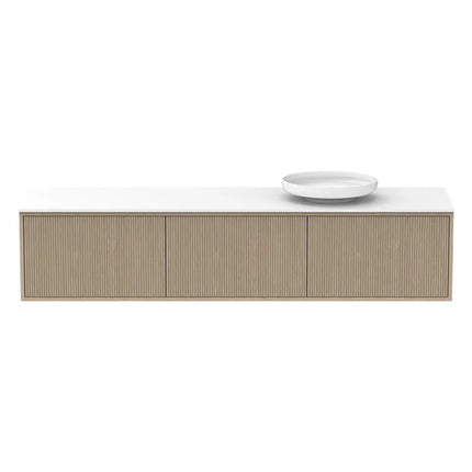 ADP Clifton Full Depth Slim Vanity with Caesarstone