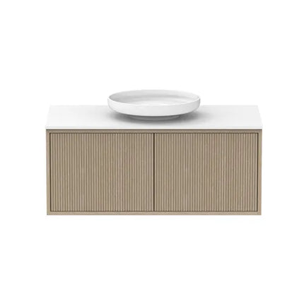 ADP Clifton Ensuite Slim Vanity with Benchtop 600-1800mm