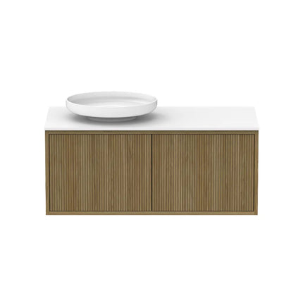 ADP Clifton Ensuite Slim Vanity with Benchtop 600-1800mm