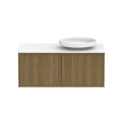 ADP Clifton Ensuite Slim Vanity with Benchtop 600-1800mm