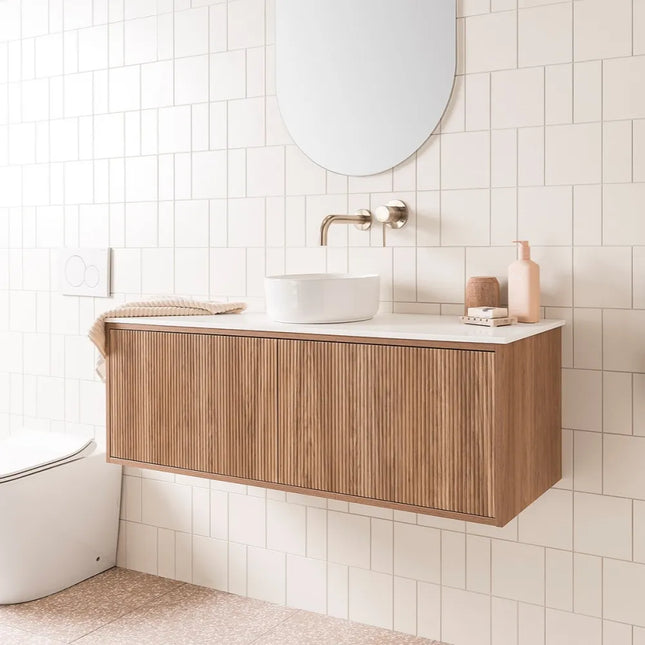 ADP Clifton Ensuite Slim Vanity with Caesarstone 600-1800mm