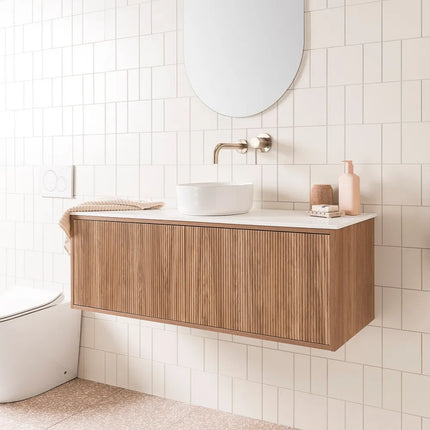 ADP Clifton Ensuite Slim Vanity with Caesarstone 600-1800mm