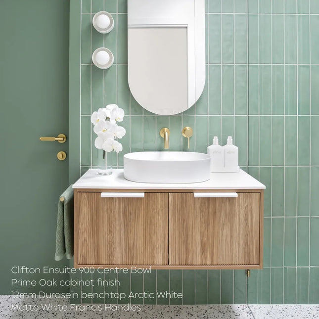 ADP Clifton Ensuite Slim Vanity with Benchtop 600-1800mm