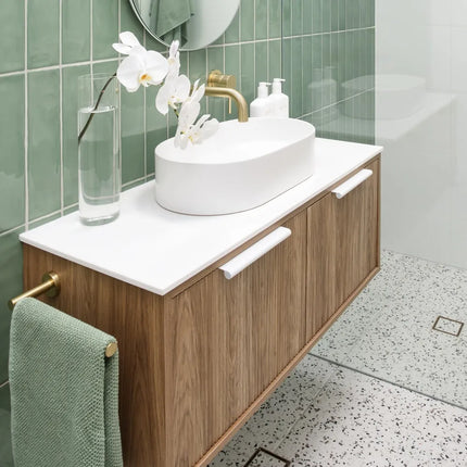 ADP Clifton Ensuite Slim Vanity with Benchtop 600-1800mm