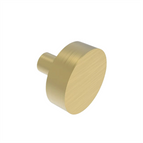 Cooper Knob Handle Brushed Brass 38mm