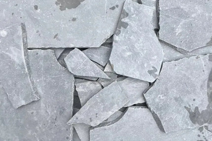 Outdoor Stone Crazy Paving Nacomo Marble Random Sizes 20mm