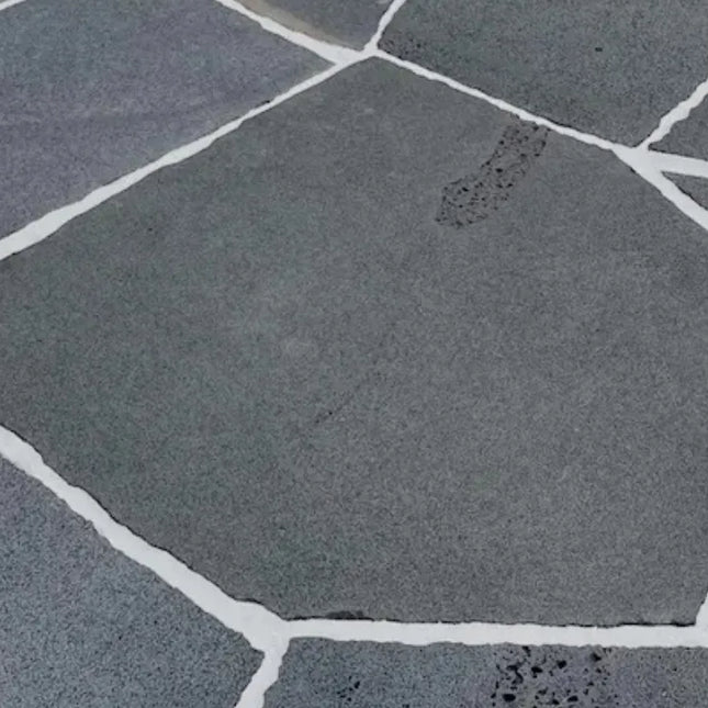 Outdoor Stone Crazy Paving Odin Bluestone 200~600X20mm