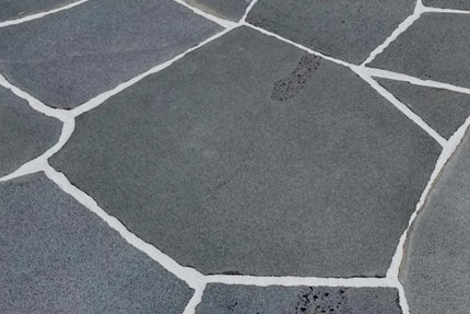 Outdoor Stone Crazy Paving Odin Bluestone 200~600X20mm