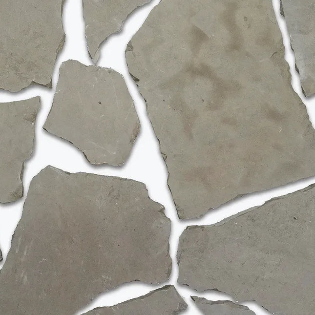 Outdoor Stone Crazy Paving Olsen Limestone Random Sizes 20mm