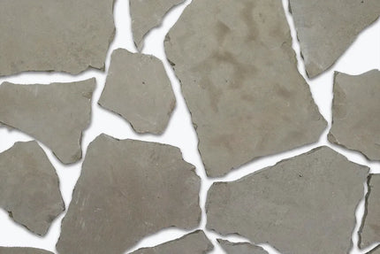 Outdoor Stone Crazy Paving Olsen Limestone Random Sizes 20mm