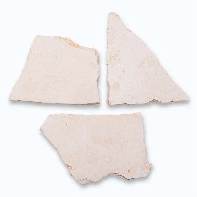 Outdoor Stone Crazy Paving Pally Limestone Random Sizes 20~30mm