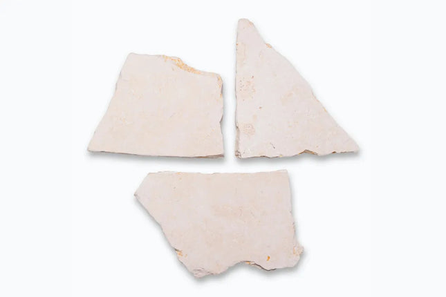 Outdoor Stone Crazy Paving Pally Limestone Random Sizes 20~30mm