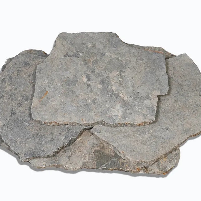 Outdoor Stone Crazy Paving Torino Marble Random Sizes 20mm