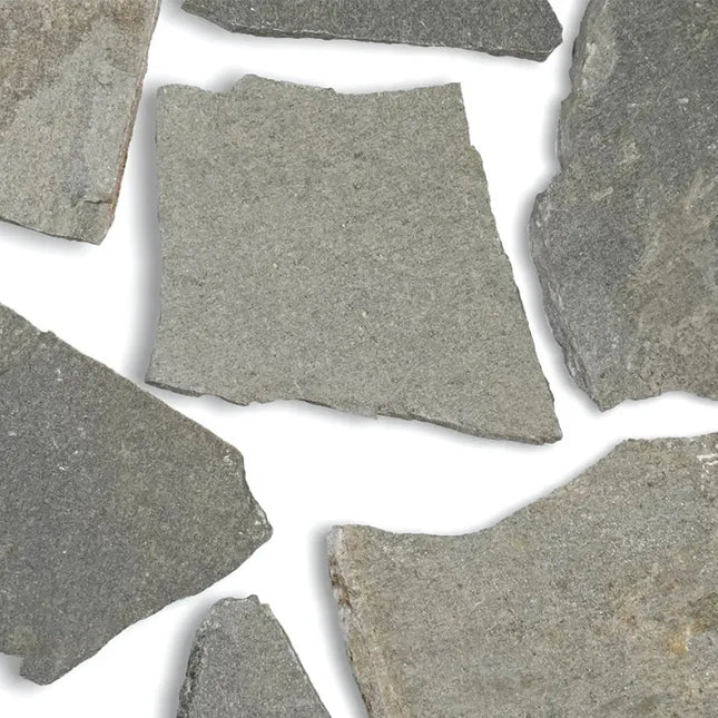 Outdoor Stone Crazy Paving Pascal Limestone Random Sizes 20mm