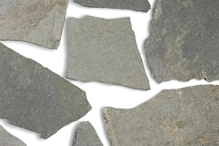 Outdoor Stone Crazy Paving Pascal Limestone Random Sizes 20mm