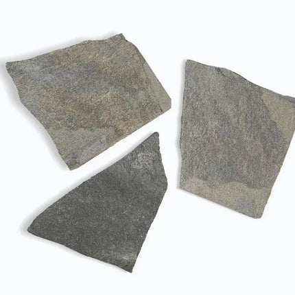 Outdoor Stone Crazy Paving Pascal Limestone Random Sizes 20mm