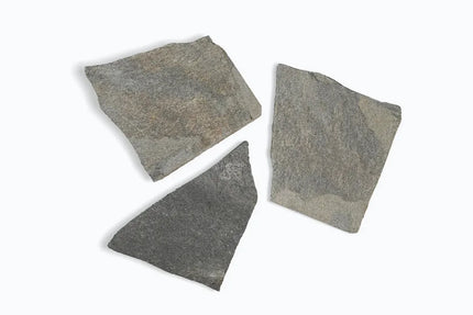 Outdoor Stone Crazy Paving Pascal Limestone Random Sizes 20mm